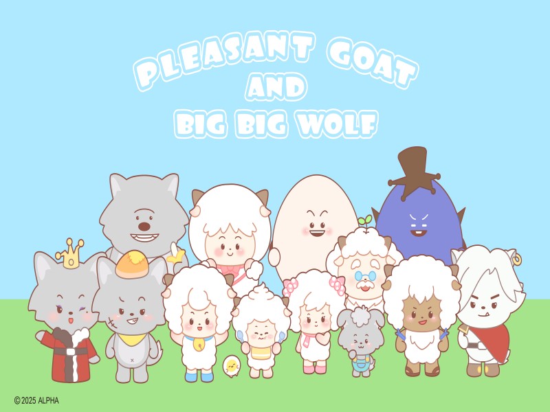 壹号娱乐文化联手动漫 IP《喜羊羊与灰太狼》 童年伙伴变身潮玩新宠